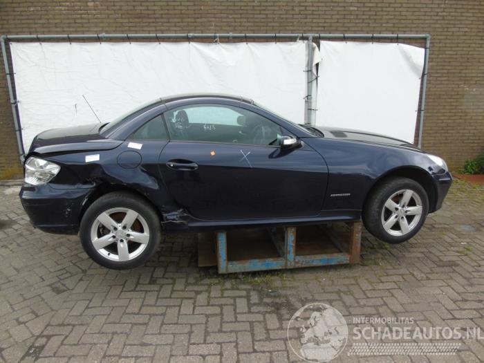 Mercedes SLK SLK (R171), Cabrio, 2004 / 2011 1.8 200 K 16V