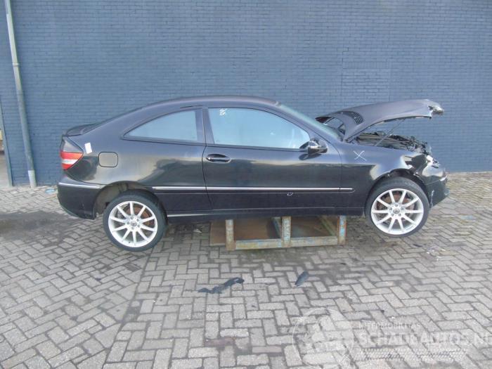 Mercedes Clc-klasse CLC (C203), Hatchback, 2008 / 2011 2.2 220 CDI 16V