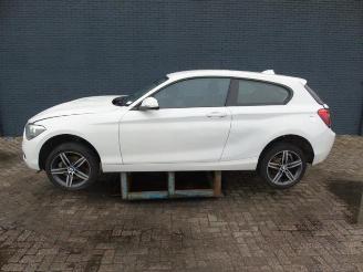 disassembly passenger cars BMW 1-serie 1 serie (F21), Hatchback 3-drs, 2011 / 2019 116i 1.6 16V 2013/6