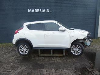 Vrakbiler auto Nissan Juke  2012/9
