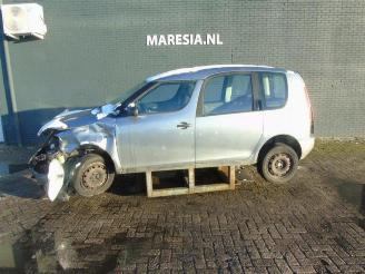 Sloopauto Skoda Roomster Roomster (5J), MPV, 2006 / 2015 1.2 12V HTP 2012/2