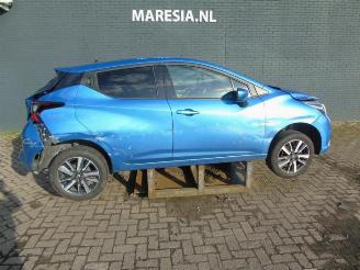 demontáž osobní automobily Nissan Micra Micra (K14), Hatchback, 2016 / 2024 0.9 IG-T 12V 2017/4