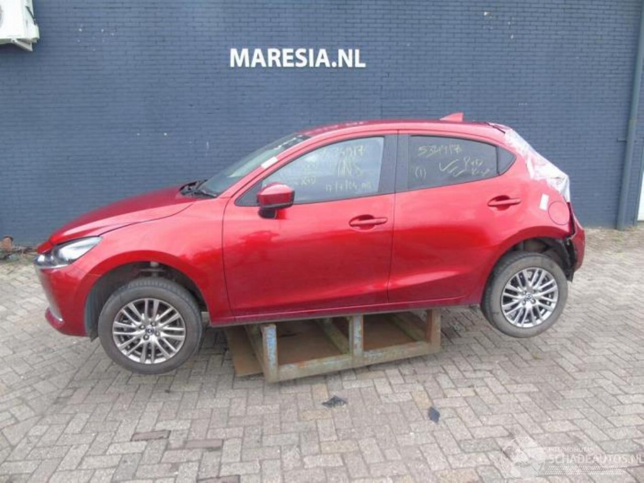 Mazda 2 2 (DJ/DL), Hatchback, 2014 1.5 SkyActiv-G 90 M Hybrid