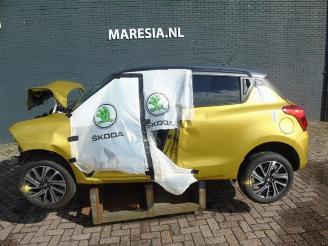 Salvage car Suzuki Swift Swift (ZC/ZD), Hatchback 5-drs, 2017 1.2 Dual Jet 16V Smart Hybrid 2023/7