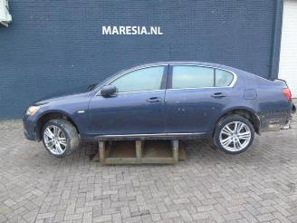 Coche siniestrado Lexus GS GS (..S19), Coupe, 2005 / 2011 450h 3.5 V6 24V 2006/10