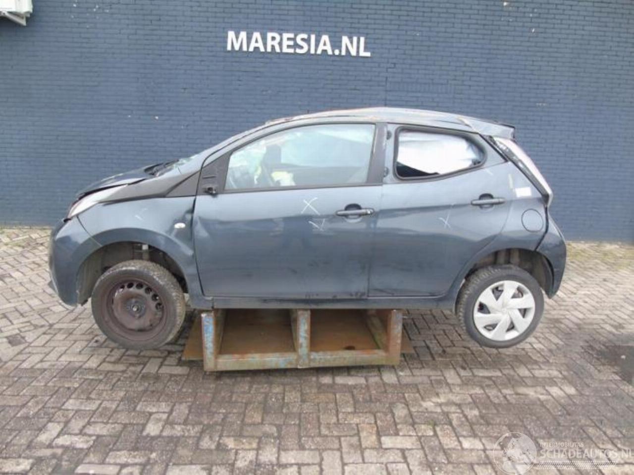 Toyota Aygo Aygo (B40), Hatchback, 2014 1.0 12V VVT-i