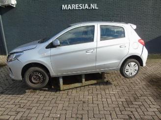 Coche siniestrado Mitsubishi Space-star Space Star (A0), Hatchback, 2012 1.0 12V 2021/1
