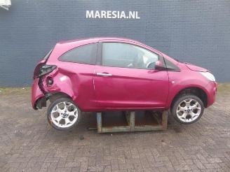 Coche siniestrado Ford Ka Ka II, Hatchback, 2008 / 2016 1.2 2012/6
