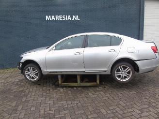 Coche siniestrado Lexus GS GS (..S19), Coupe, 2005 / 2011 450h 3.5 V6 24V 2006/9