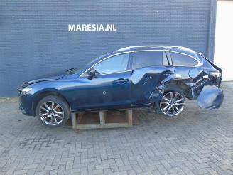 Coche siniestrado Mazda 6 6 SportBreak (GJ/GH/GL), Combi, 2012 2.0 SkyActiv-G 165 16V 2017/5