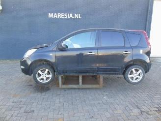demontáž osobní automobily Nissan Note Note (E11), MPV, 2006 / 2013 1.4 16V 2010/11