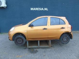 demontáž osobní automobily Nissan Micra Micra (K13), Hatchback, 2010 / 2016 1.2 12V 2012/6