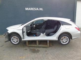 Autoverwertung Mercedes Cla-klasse CLA Shooting Brake (117.9), Combi, 2015 / 2019 1.5 CLA-180 d 16V 2017/1