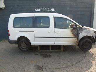 Autoverwertung Volkswagen Caddy Caddy Combi III (2KB,2KJ), MPV, 2004 / 2015 1.6 TDI 16V 2011/2