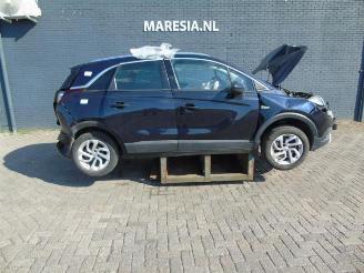 Purkuautot passenger cars Opel Crossland Crossland (X), SUV, 2017 1.2 Turbo 12V Euro 6 2018/4
