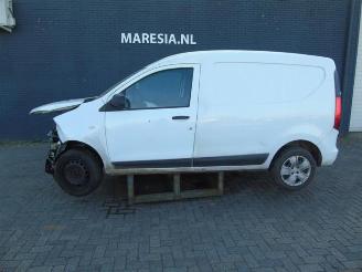 Coche siniestrado Dacia Dokker Dokker Express (8S), Van, 2012 / 2021 1.5 Blue dCi 95 2021/8