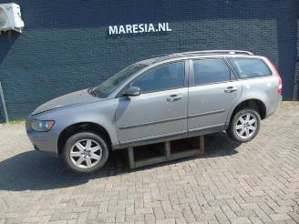 Coche siniestrado Volvo V-50 V50 (MW), Combi, 2003 / 2012 2.4 20V 2006/3
