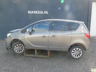 demontáž osobní automobily Opel Meriva Meriva, MPV, 2010 / 2017 1.4 Turbo 16V ecoFLEX 2015/8