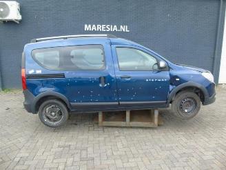 Coche siniestrado Dacia Dokker Dokker (0S), MPV, 2012 / 2021 1.3 TCE 100 2019/8