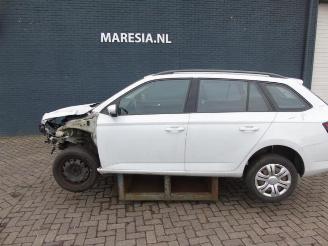 Sloopauto Skoda Fabia Fabia III Combi (NJ5), Combi 5-drs, 2014 / 2022 1.0 TSI 12V 2017/9