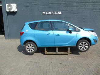 Purkuautot passenger cars Opel Meriva Meriva (B), MPV, 2010 / 2017 1.4 16V Ecotec 2010/8