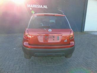 Fiat Sedici Sedici (189), SUV, 2006 / 2014 1.6 16V Dynamic picture 5