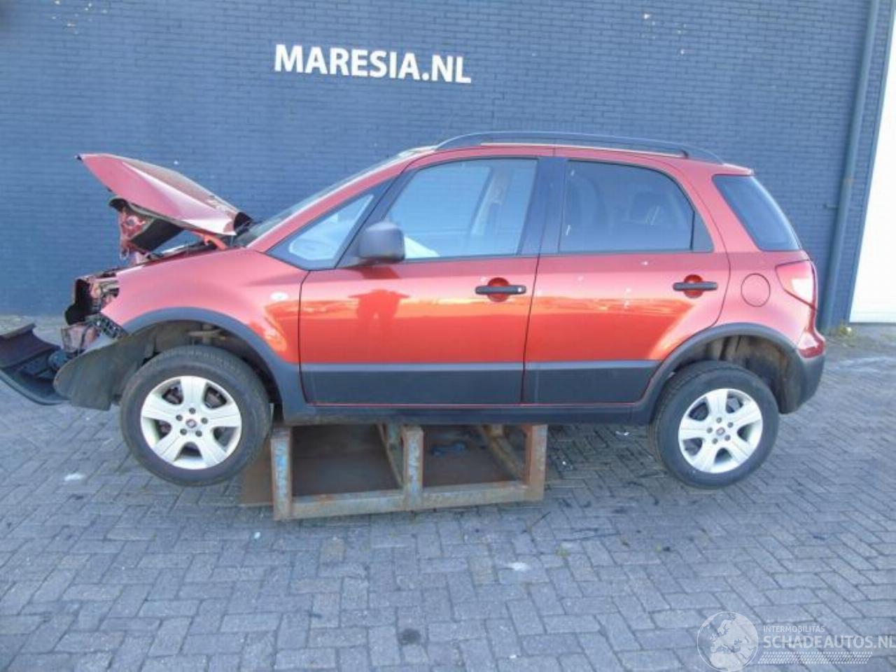 Fiat Sedici Sedici (189), SUV, 2006 / 2014 1.6 16V Dynamic