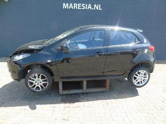 Damaged car Mazda 2 2 (DE), Hatchback, 2007 / 2015 1.5 16V S-VT 2011/6