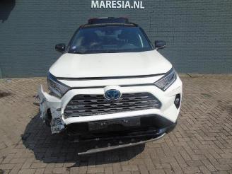 Sloopauto Toyota Rav-4 RAV4 (A5), Terreinwagen, 2018 2.5 Hybrid 16V AWD 2019/10