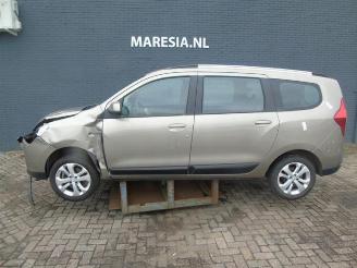 Uttjänta bilar auto Dacia Lodgy Lodgy (JS/SD0J), MPV, 2012 1.5 dCi FAP 2014/4