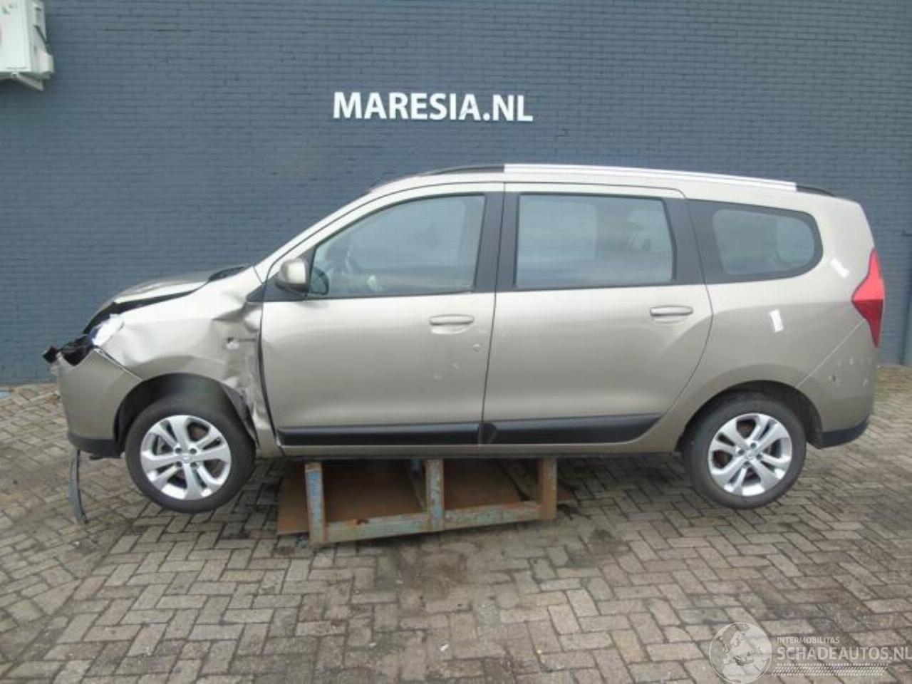 Dacia Lodgy Lodgy (JS/SD0J), MPV, 2012 1.5 dCi FAP