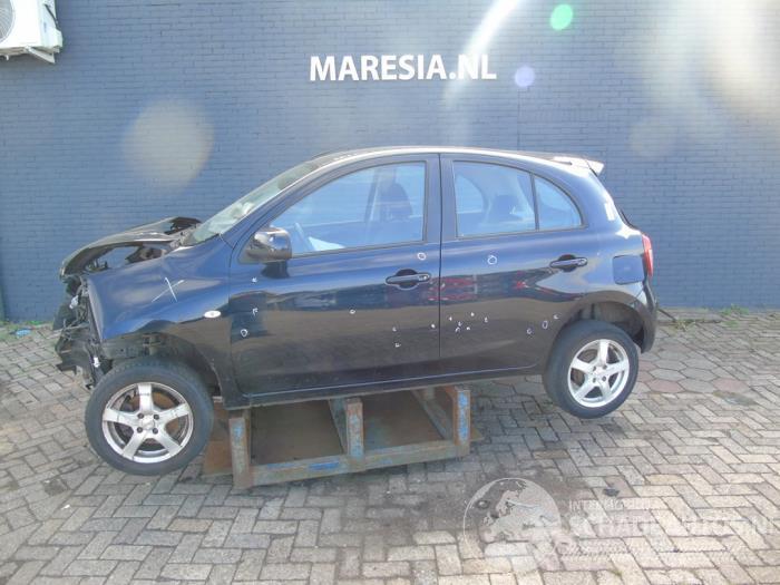 Nissan Micra Micra (K13), Hatchback, 2010 / 2016 1.2 12V
