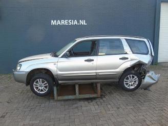 Coche siniestrado Subaru Forester Forester (SG), SUV, 2002 / 2008 2.0 16V X 2004/3