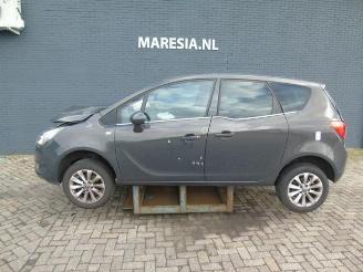 Purkuautot passenger cars Opel Meriva Meriva (B), MPV, 2010 / 2017 1.4 Turbo 16V ecoFLEX 2014/9