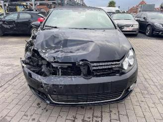 Uttjänta bilar auto Volkswagen Golf Golf VI Cabrio (1K), Cabrio, 2011 / 2016 1.2 TSI 2012/1