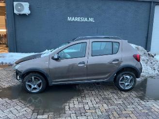 demontáž osobní automobily Dacia Sandero Sandero II, Hatchback, 2012 0.9 TCE 12V 2017/1
