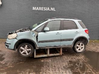 Uttjänta bilar auto Suzuki SX4 SX4 (EY/GY), SUV, 2006 1.6 16V VVT Comfort,Exclusive Autom. 2007/10