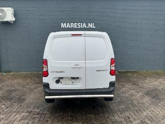 Vrakbiler auto Citroën Berlingo Berlingo, Van, 2018 1.5 BlueHDi 100 2024/7