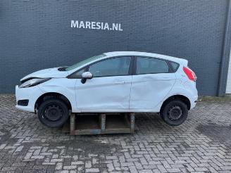 disassembly passenger cars Ford Fiesta Fiesta 6 (JA8), Hatchback, 2008 / 2018 1.0 Ti-VCT 12V 65 2014/6