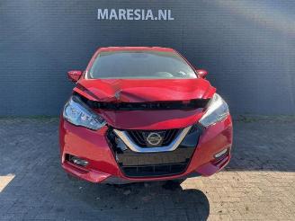 Uttjänta bilar auto Nissan Micra Micra (K14), Hatchback, 2016 / 2025 0.9 IG-T 12V 2018/5