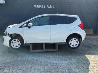 Uttjänta bilar auto Nissan Note Note (E12), MPV, 2012 1.2 68 2017/1