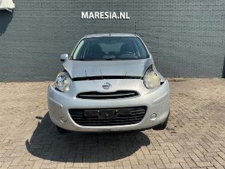Uttjänta bilar auto Nissan Micra Micra (K13), Hatchback, 2010 / 2016 1.2 12V DIG-S 2012/3