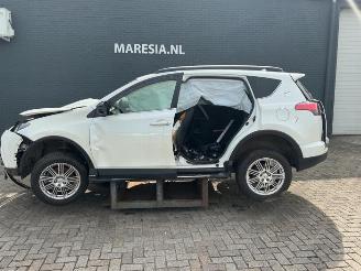 Uttjänta bilar auto Toyota Rav-4 RAV4 (A4), Terreinwagen, 2012 / 2019 2.5 Hybrid 16V VVT-i 4x4 2017/4