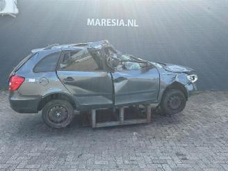 Vrakbiler auto Skoda Fabia Fabia II Combi, Combi 5-drs, 2007 / 2014 1.2 TSI 2014/3