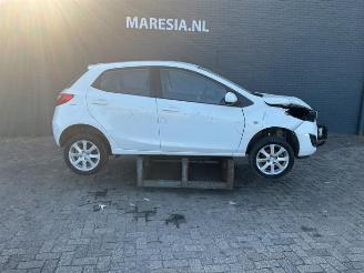 demontáž osobní automobily Mazda 2 2 (DE), Hatchback, 2007 / 2015 1.3 16V S-VT 2013/9