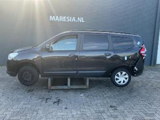 Dezmembrări autoturisme Dacia Lodgy Lodgy (JS/SD0J), MPV, 2012 1.2 TCE 16V 2013/1