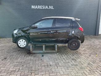 Vrakbiler auto Mitsubishi Space-star Space Star (A0), Hatchback, 2012 1.0 12V 2014/2