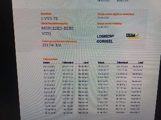 Mercedes Vito 113 CDI LANG LUXE DC picture 14