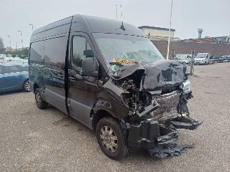 skadebil bedrijf Mercedes Sprinter 315 1.9 CDI L2H2 RWD 2024/6