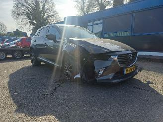 Voiture accidenté Mazda CX-3 2.0 SkyActiv-G 150 GT-M 4WD 2015/11